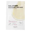 Some By Mi - Real Vitamin Brightening Care Mask - Rozjaśniająca Maska w Płachcie - 20g