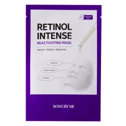 Some By Mi - Retinol Intense Reactivating Mask - Przeciwstarzeniowa Maska w Płachcie - 22g
