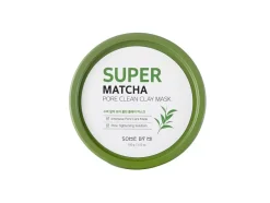 Some By Mi - Super Matcha Pore Clean Clay Mask - Oczyszczająca Maska - 100g