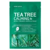 Some By Mi - Tea Tree Calming - Glow Luminous Ampoule Mask - Kojąca Maska z Wyciągiem z Drzewa Herbacianego - 25g