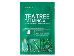 Some By Mi - Tea Tree Calming - Glow Luminous Ampoule Mask - Kojąca Maska z Wyciągiem z Drzewa Herbacianego - 25g