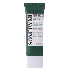 Some By Mi - Truecica Aqua Calming Suncream SPF50+/PA++++ - Łagodzący Krem z Filtrem Przeciwsłonecznym - 50ml