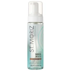 St. Moriz - Professional Gradual Self Tanning Clear Mousse Medium Dark - Pianka Samoopalająca do Ciała - 200ml
