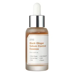 Sungboon Editor - Black Ginger Sebum Control Essence - Seboregulująca Esencja do Twarzy z Czarnym Imbirem - 30ml