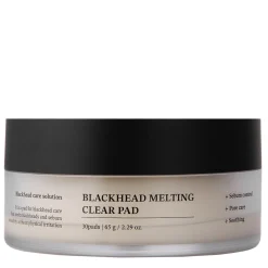 Sungboon Editor - Blackhead Melting Clear Pad - Płatki do Twarzy - 30szt/65g