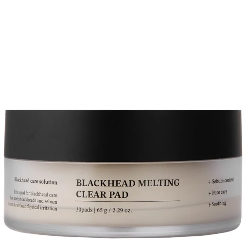 Sungboon Editor - Blackhead Melting Clear Pad - Płatki do Twarzy - 30szt/65g