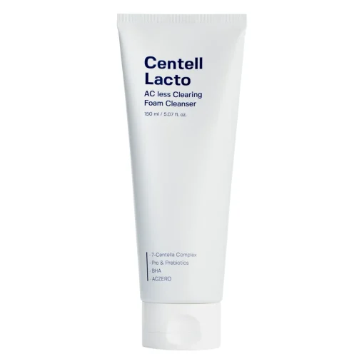 Sungboon Editor - Centell Lacto AC less Clearing Foam - Łagodząca Pianka do Mycia Twarzy - 150ml
