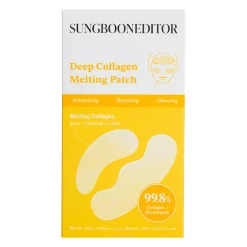 Sungboon Editor - Deep Collagen Melting Patch - Rozpuszczalne Płatki Kolagenowe do Twarzy - 3x0,28g+3x0,46g