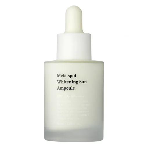 Sungboon Editor - Mela-Spot Whitening Sun Ampoule SPF50+ PA++++ - Rozjaśniająco-Nawilżająca Ampułka z Filtrem - 40ml