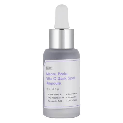 Sungboon Editor - Meoru Podo Vita C Dark Spot Ampoule - Rozjaśniająca Ampułka do Twarzy - 30ml