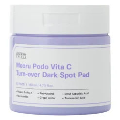 Sungboon Editor - Meoru Podo VitaC Dark Spot Pad - Rozjaśniające Płatki do Twarzy - 60szt/140ml