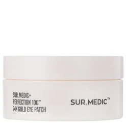 Sur.Medic+ - Perfection 100TM 24K Gold Eye Patch - Wygładzające Płatki pod Oczy - 60szt/75g