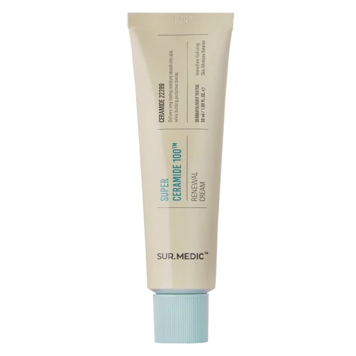 Sur.Medic+ -Super Ceramide 100TM Renewal Cream - Nawilżający Krem z Ceramidami - 50ml