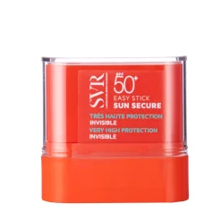 SVR - Sun Secure Easy Stick SPF50+ - Transparentny Sztyft Przeciwsłoneczny - 10g