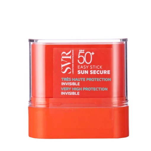 SVR - Sun Secure Easy Stick SPF50+ - Transparentny Sztyft Przeciwsłoneczny - 10g