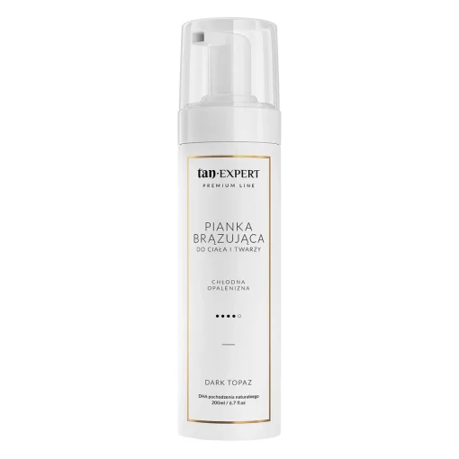 TanExpert - Dark Topaz - Pianka Samoopalająca - 200ml