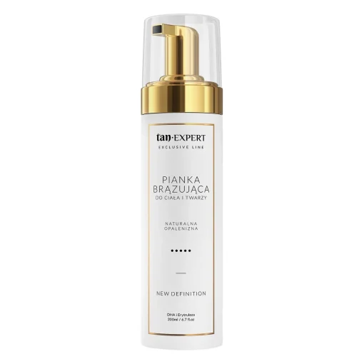 TanExpert - Exclusive Line New Definition - Pianka Samoopalająca - 200ml