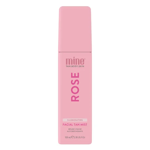 TanExpert - MineTan Rose Water - Samoopalacz do Twarzy - 100ml