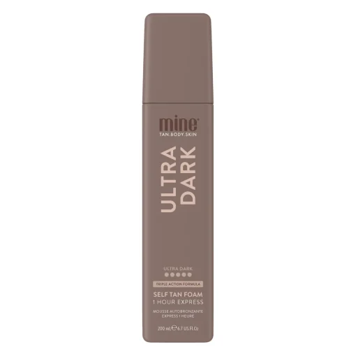 TanExpert - MineTan Ultra Dark - Pianka Samoopalająca - 200ml