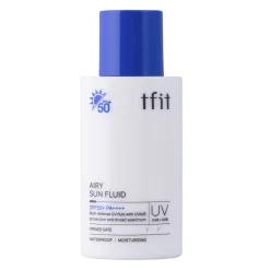 TFIT - Airy Sun Fluid SPF50+/PA++++ - Emulsja do Twarzy z Filtrem - 50ml