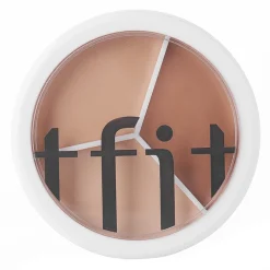 TFIT - Cover Up Pro Concealer Palette - Paleta Korektorów do Twarzy - Neutral - 10g