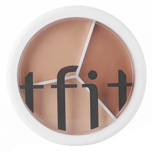 TFIT - Cover Up Pro Concealer Palette - Paleta Korektorów do Twarzy - Neutral - 10g