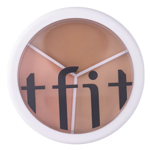 TFIT - Cover Up Pro Concealer Palette - Paleta Korektorów do Twarzy - Cool - 10g