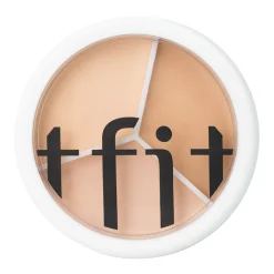 TFIT - Cover Up Pro Concealer Palette - Paleta Korektorów do Twarzy - Light - 10g