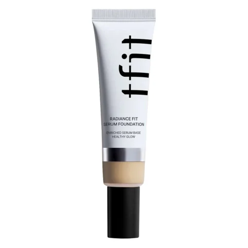TFIT - Radiance Fit Serum Foundation - Rozświetlający Podkład do Twarzy - W02 Almond Butter - 30g