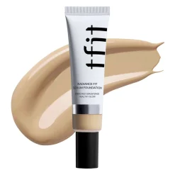 TFIT - Radiance Fit Serum Foundation - Rozświetlający Podkład do Twarzy - W02 Almond Butter - 30g