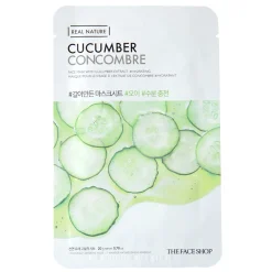 The Face Shop - Natural Mask - Cucumber - Maska w Płachcie z Ogórkiem - 20g