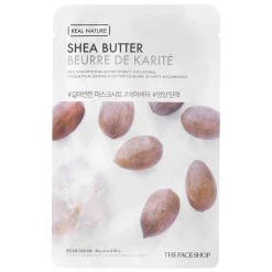 The Face Shop - Natural Mask - Shea Butter - Maska w Płachcie z Masłem Shea - 20g
