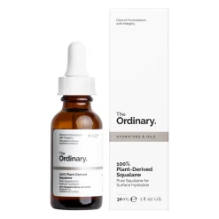 The Ordinary - 100% Plant-Derived Squalane - 100% Skwalan z Trzciny Cukrowej - 30ml