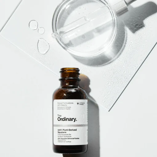 The Ordinary - 100% Plant-Derived Squalane - 100% Skwalan z Trzciny Cukrowej - 30ml