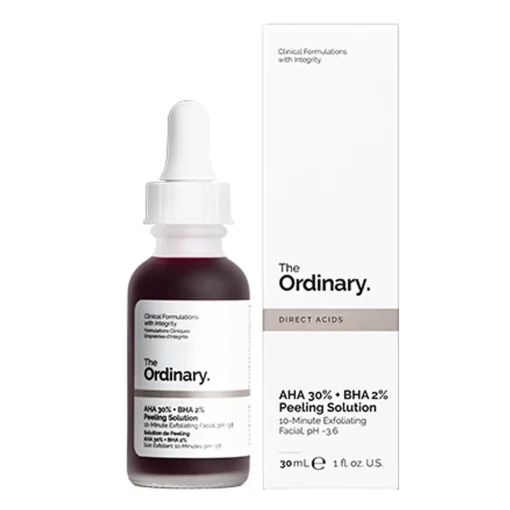 The Ordinary - AHA 30% + BHA 2% Peeling Solution - Peeling Kwasowy AHA 30% + BHA 2% - 30ml