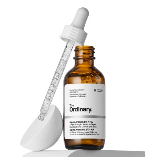 The Ordinary - Alpha Arbutin 2% + HA - Serum z Alfa Arbutyną i Kwasem Hialuronowym - 60ml