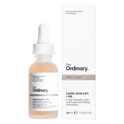 The Ordinary - Lactic Acid 10% + HA - Peeling z Kwasem Mlekowym i Kwasem Hialuronowym - 30ml