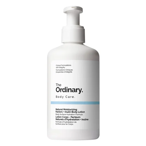 The Ordinary - Natural Moisturizing Factors + Inulin Body Lotion - Nawilżający Balsam do Ciała - 240ml