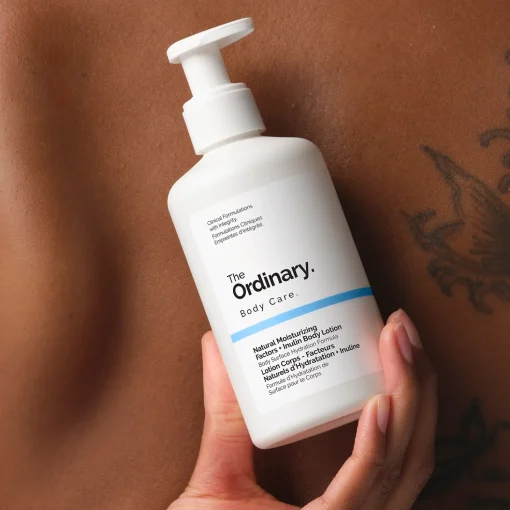The Ordinary - Natural Moisturizing Factors + Inulin Body Lotion - Nawilżający Balsam do Ciała - 240ml