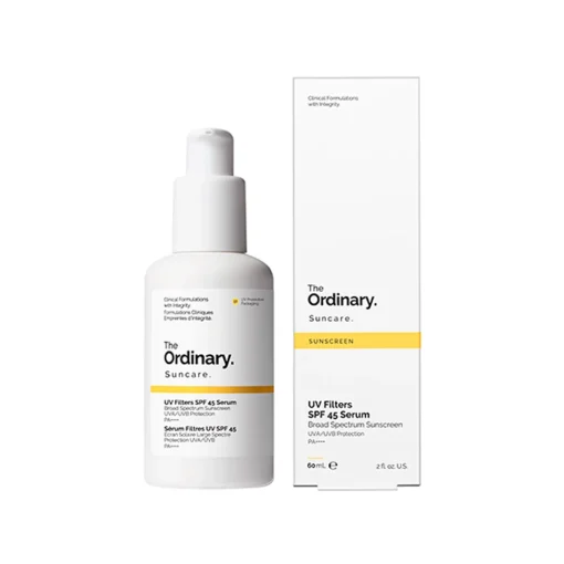 The Ordinary - UV Filters SPF45 Serum - Serum na Dzień z Ochroną Przeciwsłoneczną SPF45 - 60ml