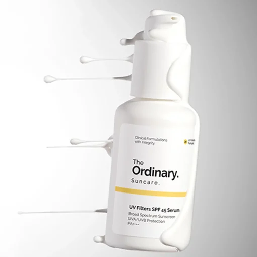 The Ordinary - UV Filters SPF45 Serum - Serum na Dzień z Ochroną Przeciwsłoneczną SPF45 - 60ml
