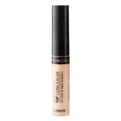 The Saem - Cover Perfection Tip Concealer - SPF 28/PA++ - Kryjący Korektor - 02 Rich Beige - 6,5ml