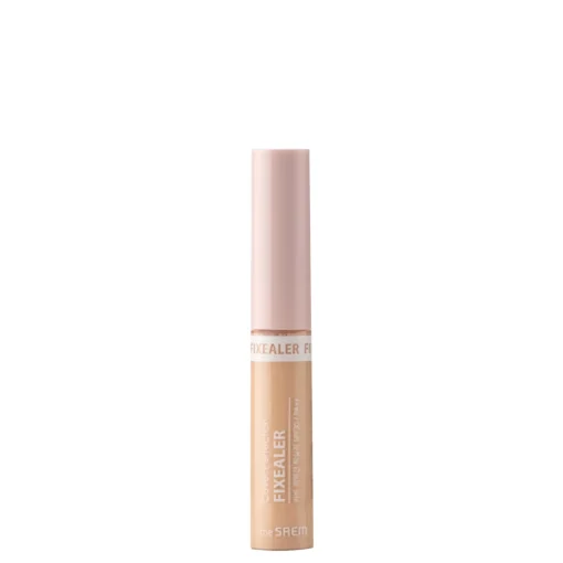 The Saem - Cover Perfection Fixealer SPF30/PA++ - Korektor o Wysokim Kryciu - 1.5 Natural Beige - 6,5g