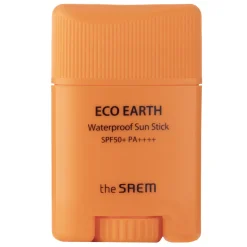 The Saem - Eco Earth Waterproof Sun Stick - SPF50+ PA++++ - Sztyft z Filtrem Przeciwsłonecznym - 17g