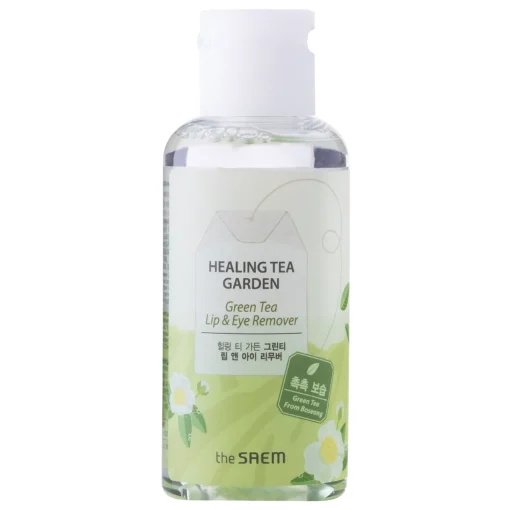 The Saem - Healing Tea Garden White Tea - Kojący Płyn do Demakijażu Oczu i Ust - 150ml