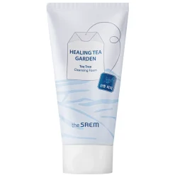 The Saem - Healing Tea Garden Tea Tree Cleansing Foam - Pianka do Oczyszczania Twarzy - 150ml