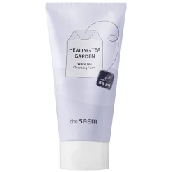 The Saem - Healing Tea Garden White Tea Cleansing Foam - Pianka do Oczyszczania Twarzy - 150ml