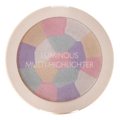 The Saem - Saemmul Luminous Multi Highlighter - Rozświetlacz Mozaikowy - 01 Pink White - 8g