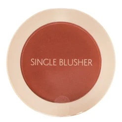 The Saem - Saemmul Single Blusher - Róż do Policzków - CR02 Baby Coral - 5g