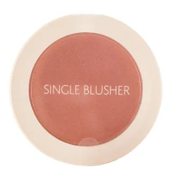 The Saem - Saemmul Single Blusher - Róż do Policzków - CR01 Naked Peach - 5g